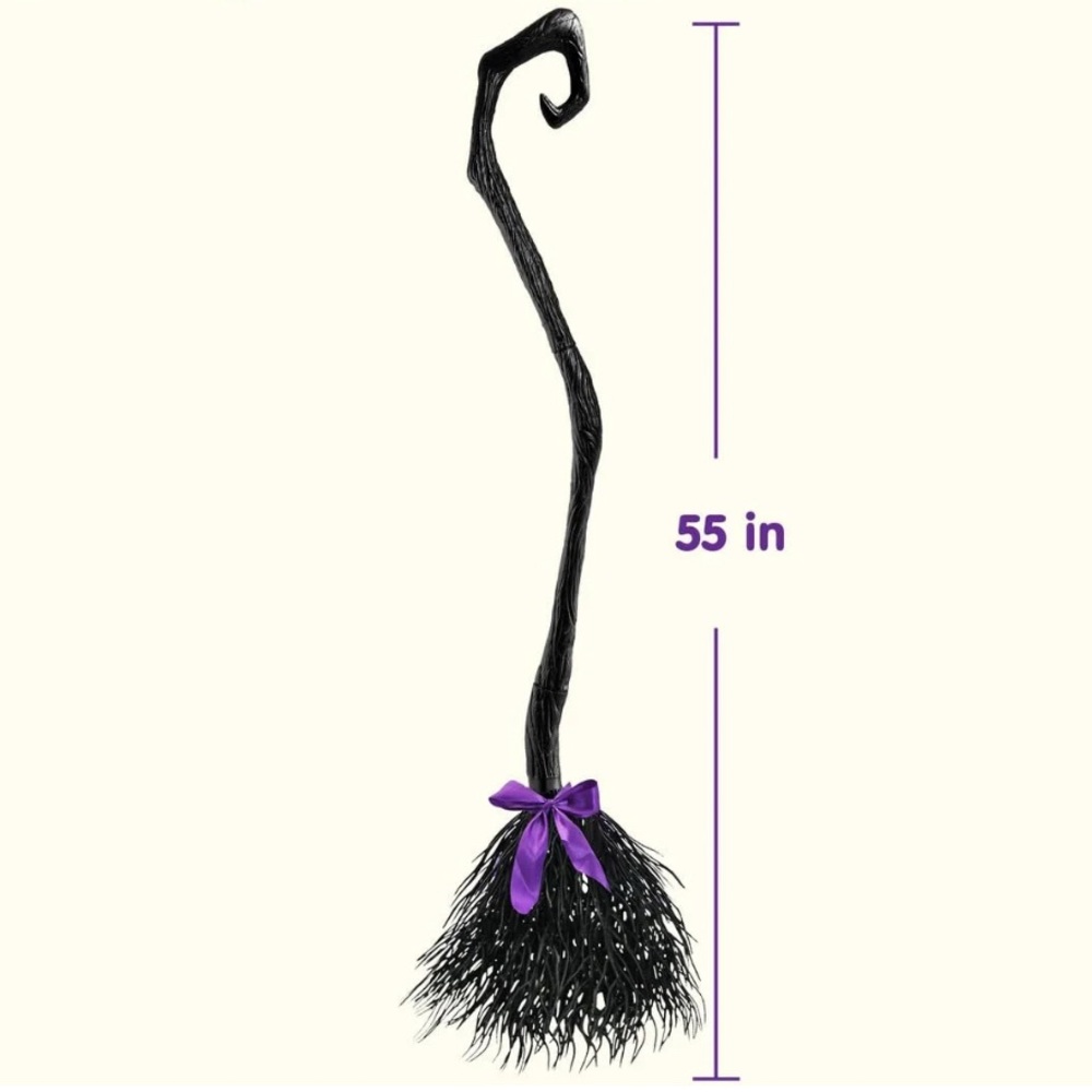 Black Witch Broom